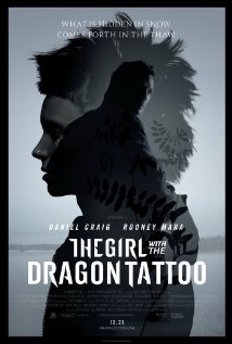 Poster for Girl with the Dragon Tattoo, The